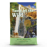 Taste of the Wild Rocky Mountain Dry Cat Food 6.6kg
