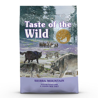Taste of the Wild Sierra Mountain Grain-Free Dog Food 5.6kg