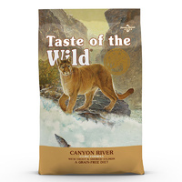 Taste of the Wild Cat Canyon River 6.6kg