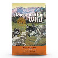 Taste of the Wild Dog High Prairie Puppy 12.2kg