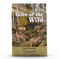 Taste of the Wild Pine Forest Grain-Free Dog Food 12kg