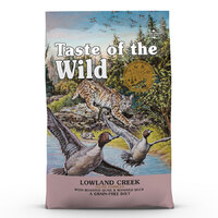 Taste of the Wild Dry Cat Food - Taste of the Wild Cat Lowland Creek 2kg	
