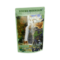 Taste of The Wild Cat Pouch Rocky Mountain Gravy Chunks 85g