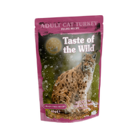 Taste of The Wild Cat Pouch Adult Turkey/Chick Pate 85g