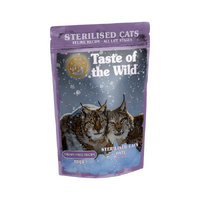 Taste of The Wild Cat Pouch ALS Indoor/ Sterilised Chick Pate 85g