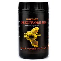 Fuzzy Fox Insectivore Gel Premix Reptile Food 200g