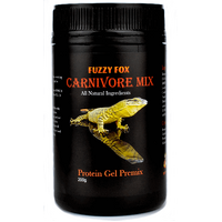 Fuzzy Fox Carnivore Gel Mix 200g