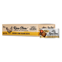 Absolute Holistic Raw Stew Chicken & King Salmon Cat Food 80g