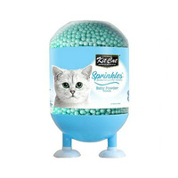 Kit Cat Deodorising Litter Sprinkles - baby powder 240g