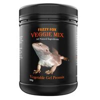 Fuzzy Fox Reptile Veggie Gel Mix 700g
