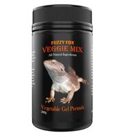 Fuzzy Fox Reptile Veggie Gel Mix 200g