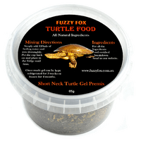 Fuzzy Fox Short Neck Turtle Gel 65g
