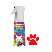 Colour Magik Spray Natural Red 280mL