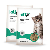 Kitter Litter 30kg (2x 15kg)