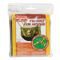Rat Fun House Green 25cm Living World