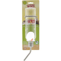 Living World Eco Glass Water Bottle 177ml