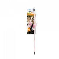 All for Paws Butterfly Play Cat Wand 120cm