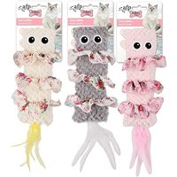 All For Paws Shabby Chic Cute Cuddler Cat Toy