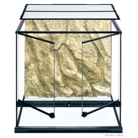 Exo Terra Terrarium 60x45x60cm With Background