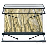 Exo Terra Terrarium 90x45x60cm With Background