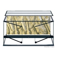 Exo Terra Terrarium 90x45x45cm With Background