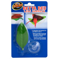 Betta Bed Leaf Hammock Zoo Med