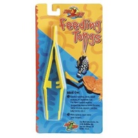 Repti Feeding Tongs Plastic