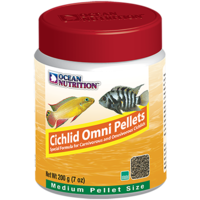 Ocean Nutrition Cichlid Omni Pellets Med 200g