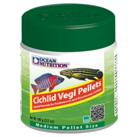 Ocean Nutrition Cichlid Vegi Pellets Med 100g
