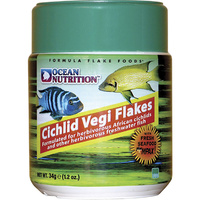 Ocean Nutrition Cichlid Vegi Flakes 34g