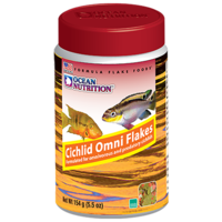 Ocean Nutrition Cichlid Omni Flakes 154g