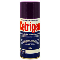 Virbac Cetrigen Wound Aerosol 100ml