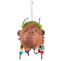 Miss Monkey Bird Toy