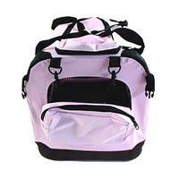 Collapsible Soft Travel Crate Small Pink