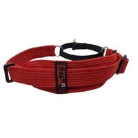 Blackdog Sight Hound Dog Collar Red