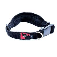 Blackdog TurtleNeck Dog Collar Small Black