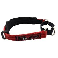 Blackdog Italian Greyhound Dog Collar Red