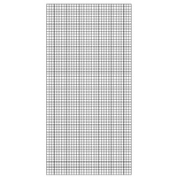 Aquarium Egg Crate Divider 60 x 120cm Black