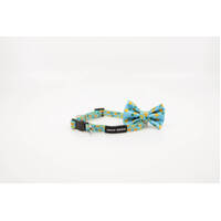 Soapy Moose Neoprene Pine Slices Kitten Collar