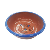 Clay Print Bowl Small Assorted Colours