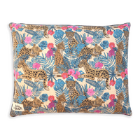 Indie Boho Leopard Luxe Bed Large