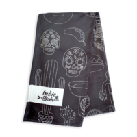 Indie Boho Mexican Skulls Pet Blanket