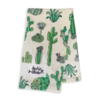 Indie Boho Cactus Fusion Pet Blanket