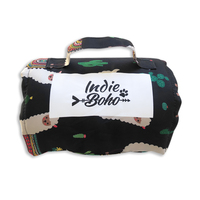 Indie Boho Alpaca Travel Mat Large