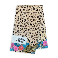 Indie Boho Leopard Luxe Pet Blanket