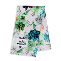 Indie Boho Succulent Medley Pet Blanket