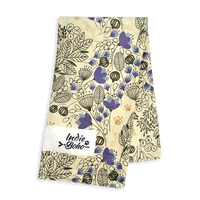 Indie Boho Blooming Bees Pet Blanket