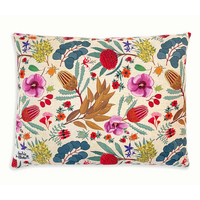 Indie Boho Native Flora Large Dog Bed