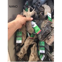 Nino's Java Light Reptile Driftwood Nano