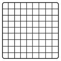 C&C Grid Single Black